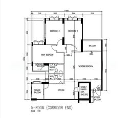 Blk 146 Rivervale Place (Sengkang), HDB 5 Rooms #562826341